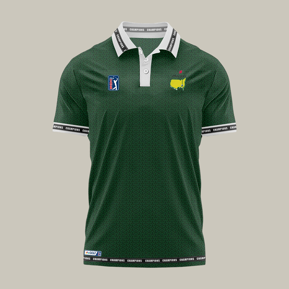 The Masters Tournament 2026 Golf Polo Shirt PGA Championship 2026 Merch Gift For Friends