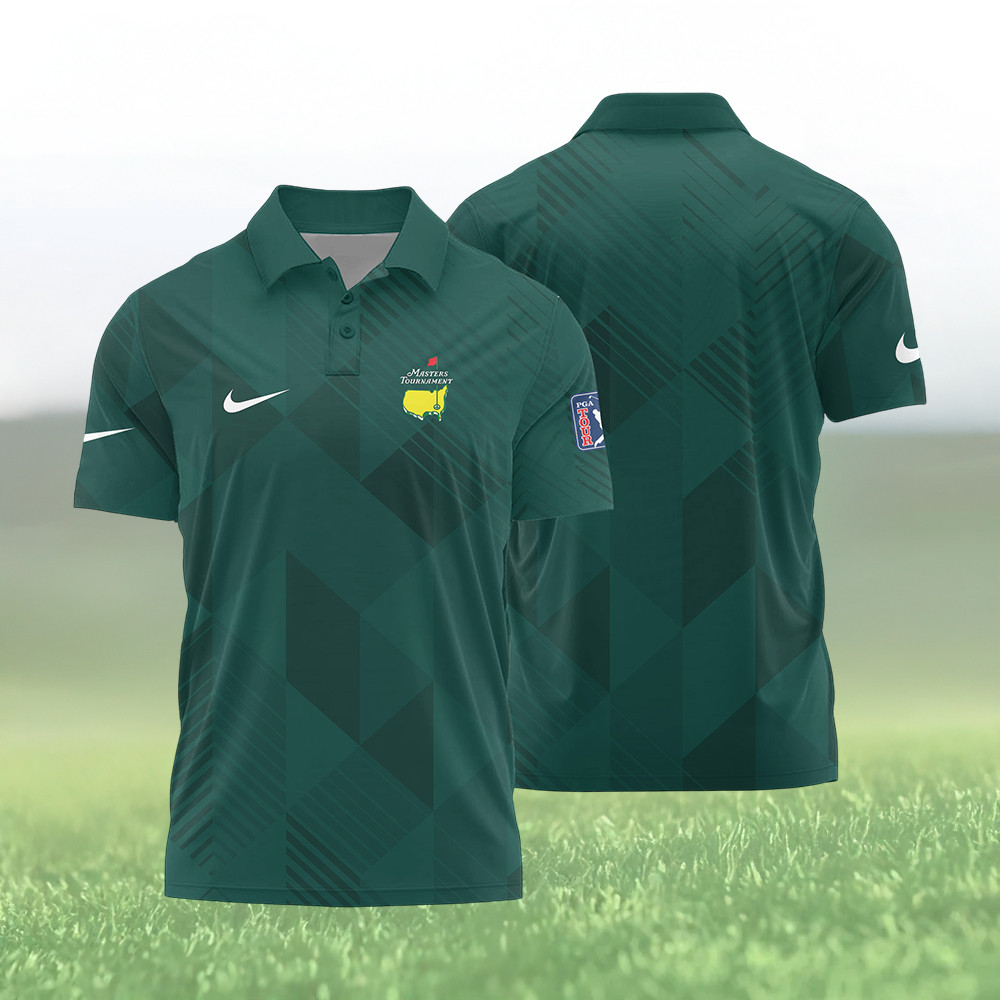 The Masters Tournament 2026 Golf Polo Shirt PGA Champs 2026 Shirt Gift For Dad Birthday