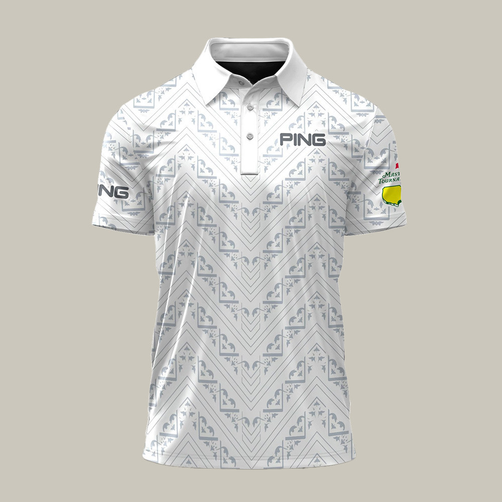 The Masters Tournament 2026 Golf Polo Shirt PING Golf Merch Great Gift For Men