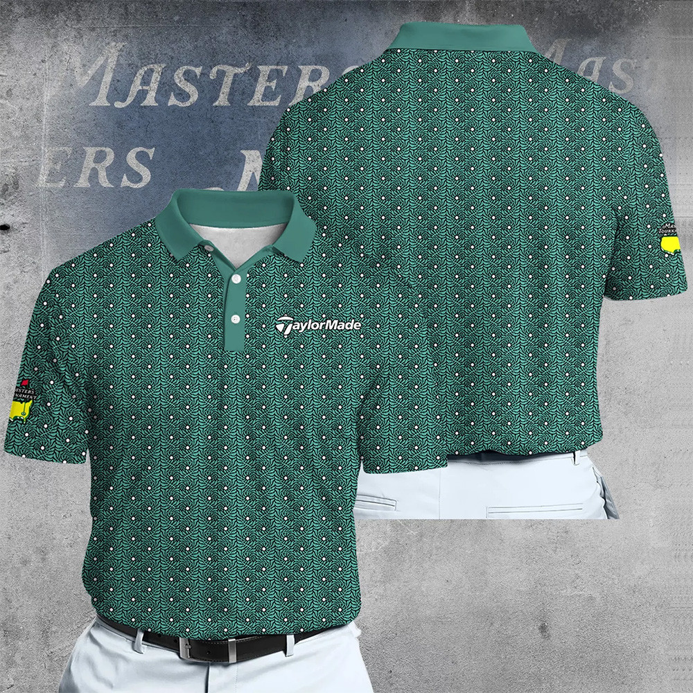 The Masters Tournament 2026 Golf Polo Shirt TaylorMade Golf Clothes Gift For Husband