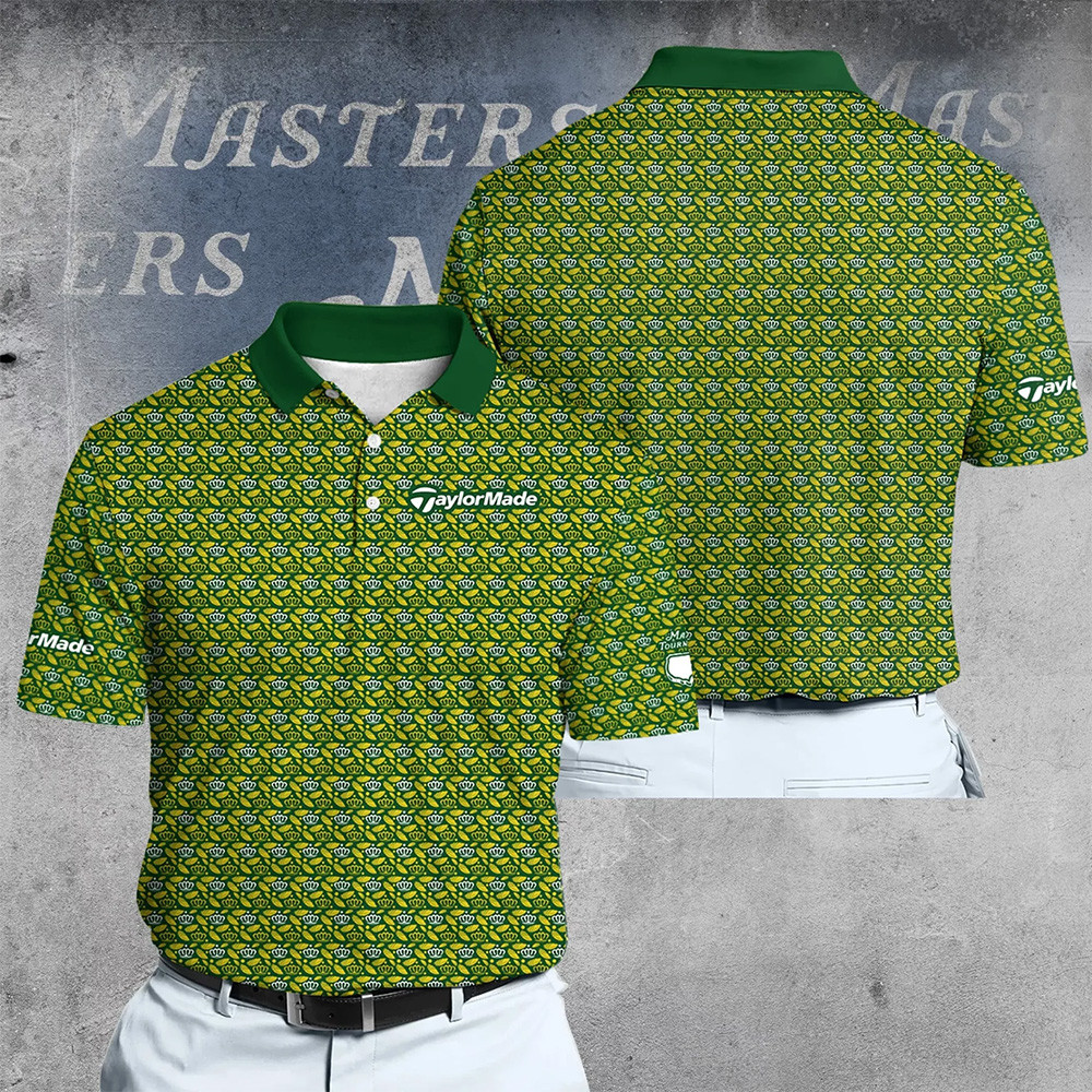 The Masters Tournament 2026 Golf Polo Shirt TaylorMade Golf Clothes Present For Him