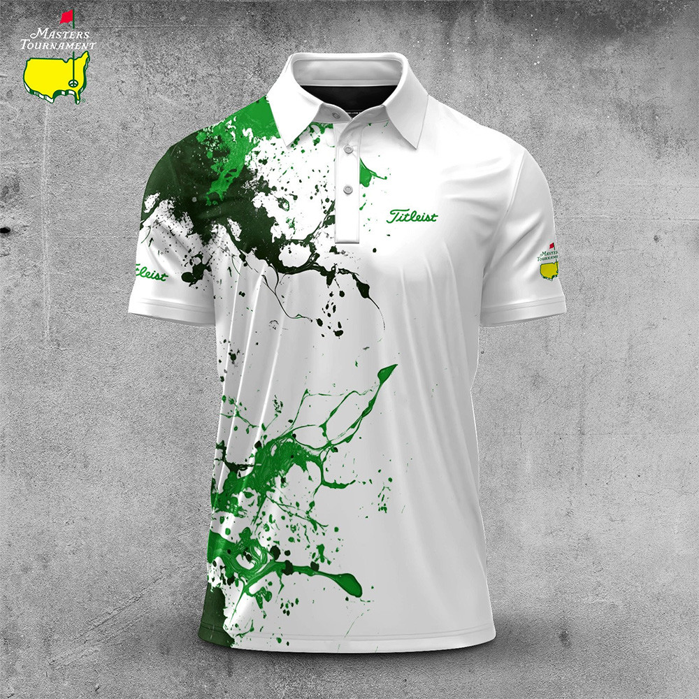 The Masters Tournament 2026 Golf Polo Shirt Titleist Golf Clothes Best Gift For Classmate