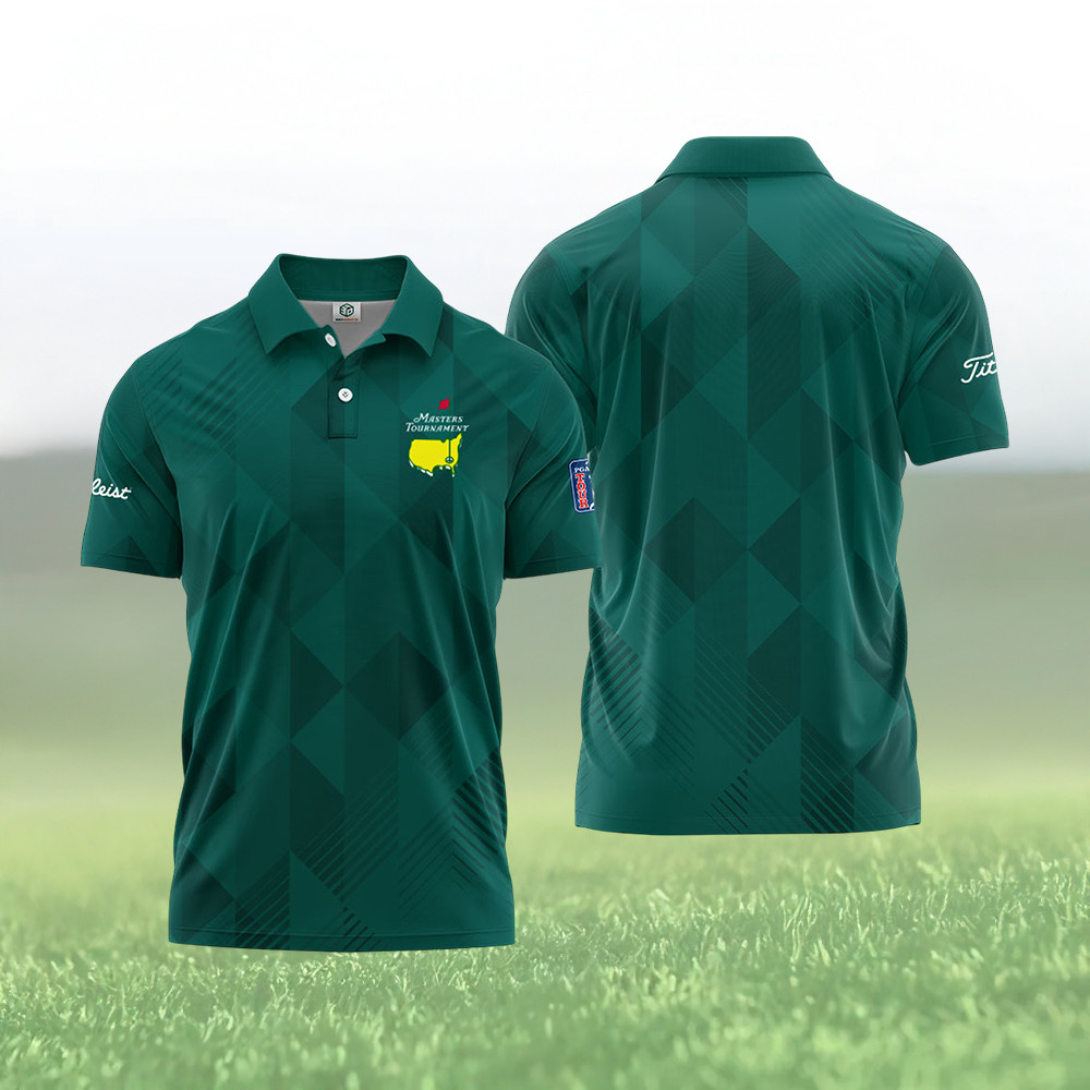 The Masters Tournament 2026 Golf Polo Shirt Titleist Golf Clothes Gift For Father's Day