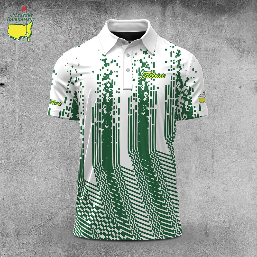 The Masters Tournament 2026 Golf Polo Shirt Titleist Golf Clothes Present For Men