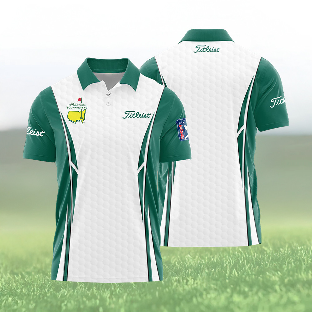 The Masters Tournament 2026 Golf Polo Shirt Titleist Golf Shirt Good Gift For Men