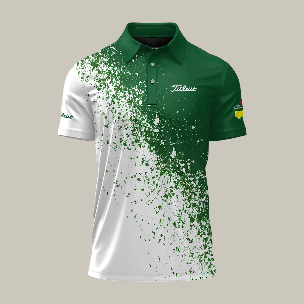 The Masters Tournament 2026 Golf Polo Shirt Titleist Golf Shirt Present For Father's Day