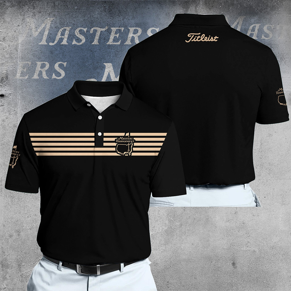 The Masters Tournament 2026 Golf Polo Shirt Titleist Golf Shirt Present For Him