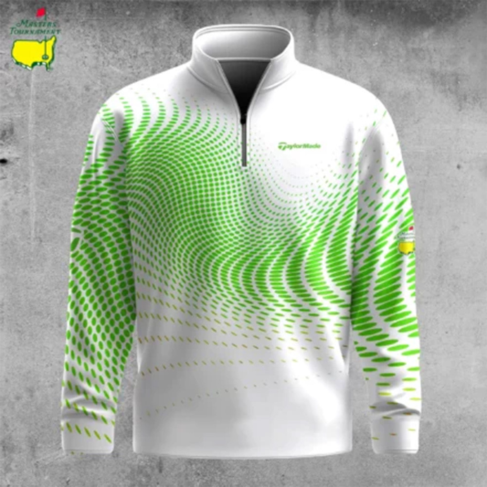The Masters Tournament 2026 Golf Quarter Zip Sweatshirt Golf Apparel Present For Him