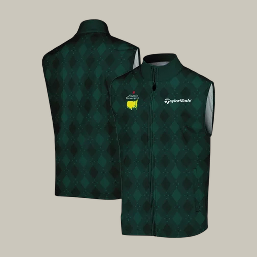 The Masters Tournament 2026 Golf Sleeveless Jacket Golf Clothing Father's Day Present