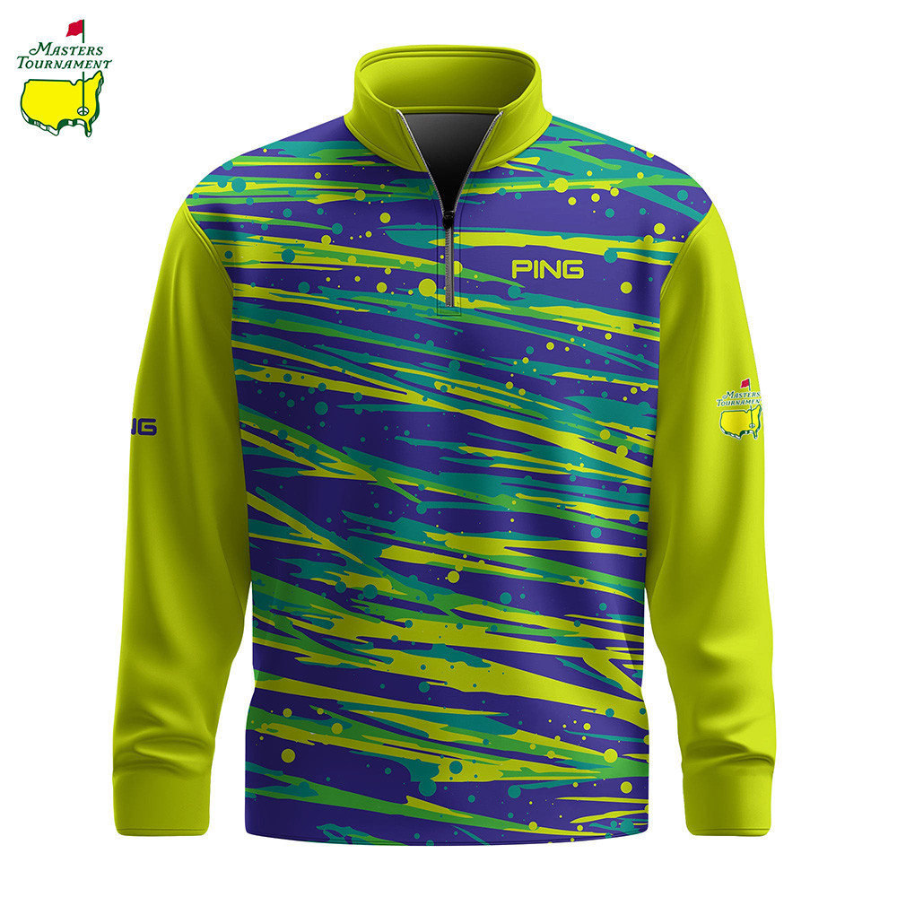 The Masters Tournament 2026 PING Collar Sweatshirt Augusta National Golf Club Merch Gift For Father In Law