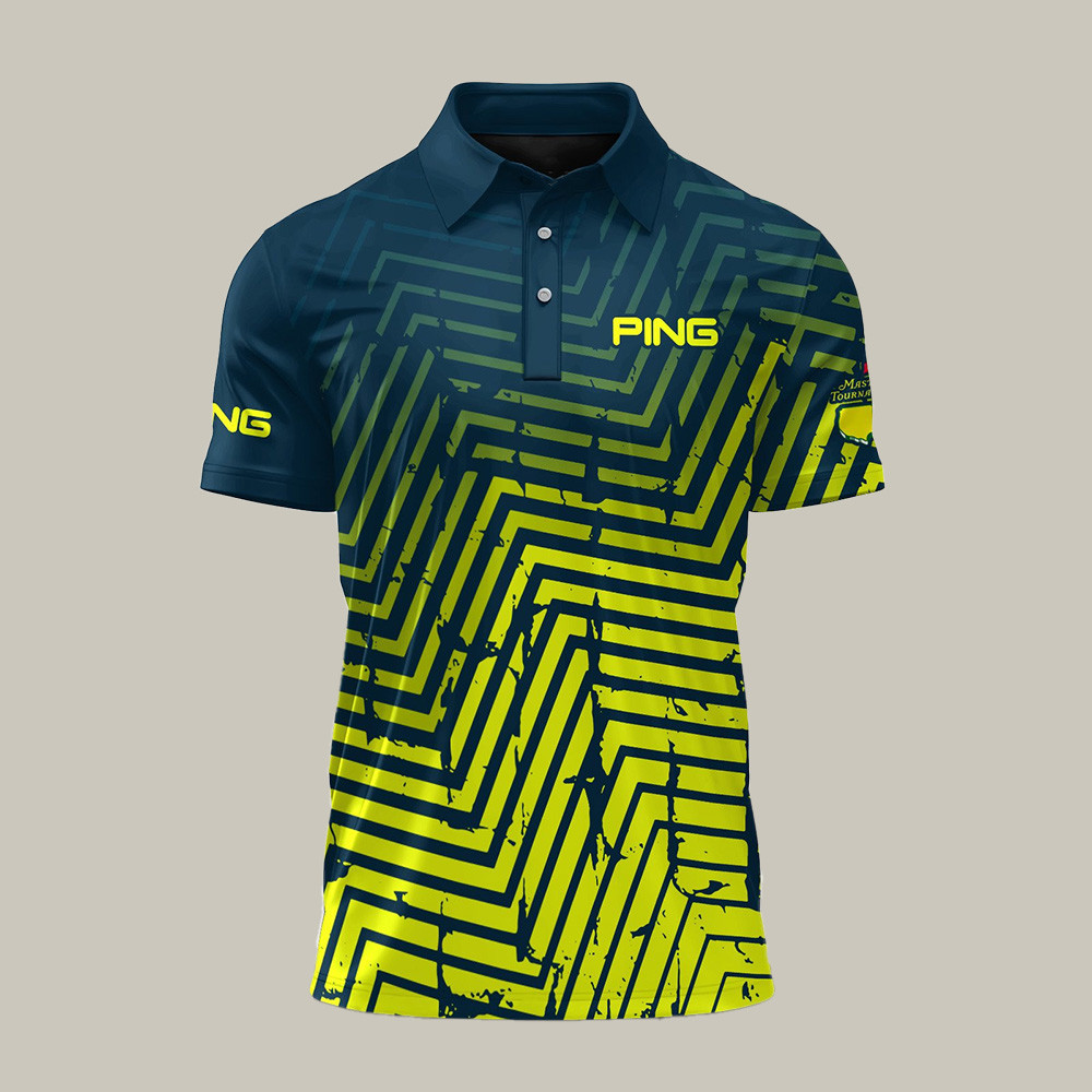 The Masters Tournament 2026 PING Golf Polo Shirt Golf Shirt Brother In Law Present