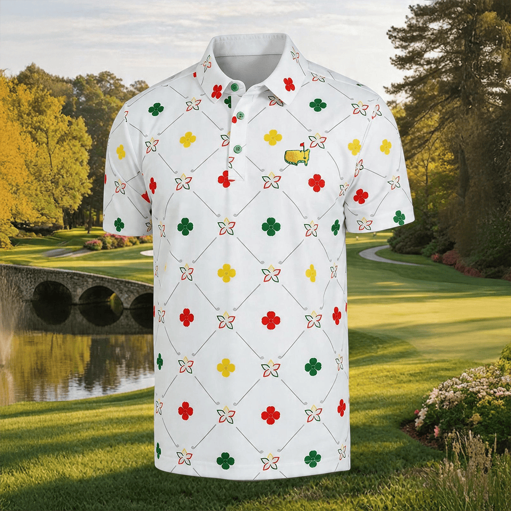 The Masters Tournament 2026 Polo Shirt Golf Clothing Golf Gifts For Dad