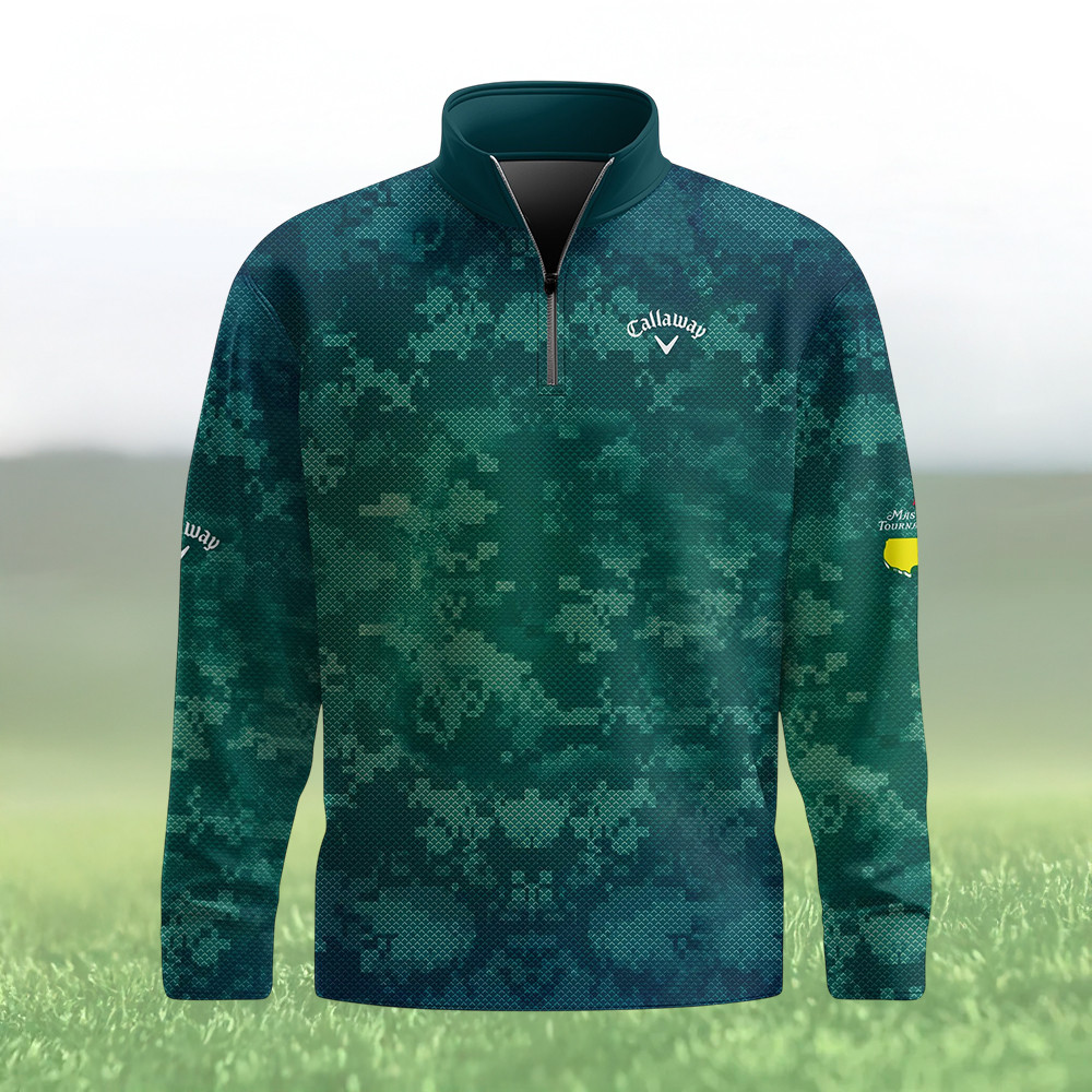 The Masters Tournament 2026 Quarter Zip Sweatshirt Callaway Golf Merch Cool Gift For Dad