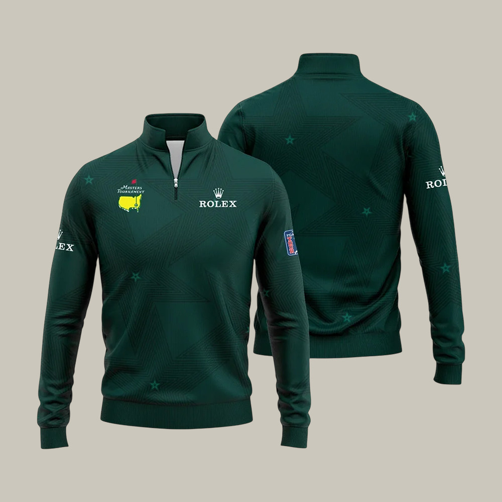 The Masters Tournament 2026 Quarter Zip Sweatshirt Golf Apparel PGA Championship 2026 Gift