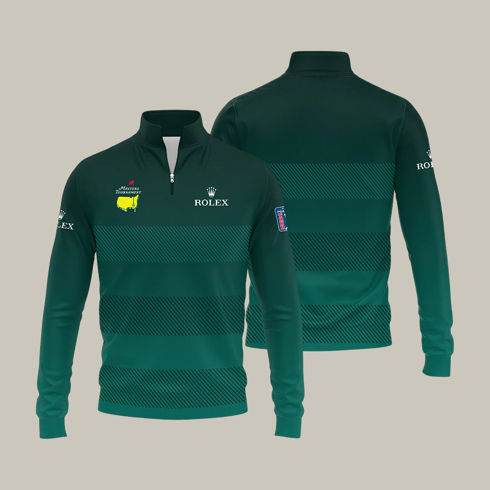 The Masters Tournament 2026 Quarter Zip Sweatshirt PGA 2026 Championship Merch Gift For Him