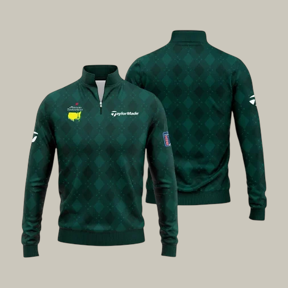 The Masters Tournament 2026 Quarter Zip Sweatshirt PGA Champions 2026 Apparel Gift Idea