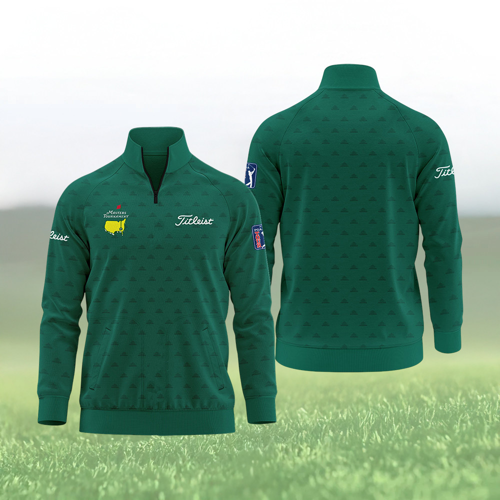 The Masters Tournament 2026 Quarter Zip Sweatshirt PGA Championship 2026 Apparel Gift Idea