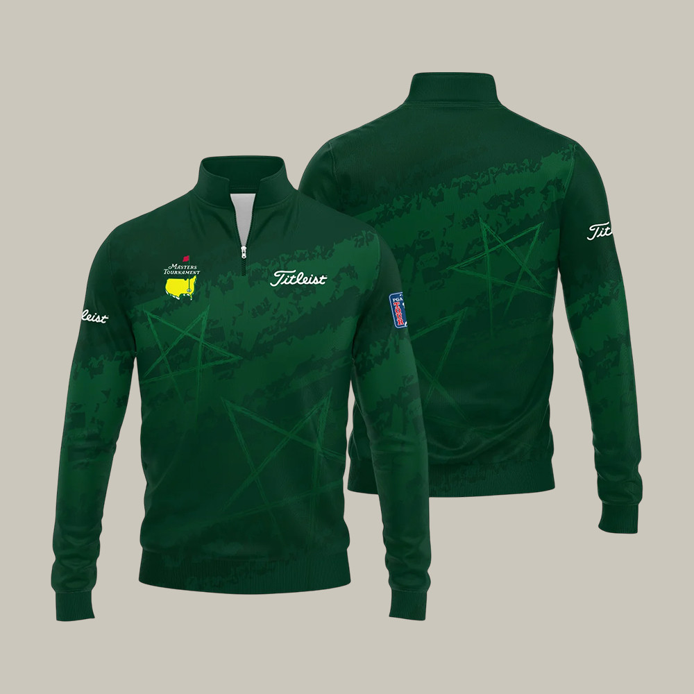 The Masters Tournament 2026 Quarter Zip Sweatshirt PGA Championship 2026 Clothing Gift For Husband