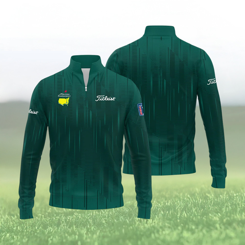 The Masters Tournament 2026 Quarter Zip Sweatshirt PGA Champs 2026 Apparel Golfer Gift Ideas
