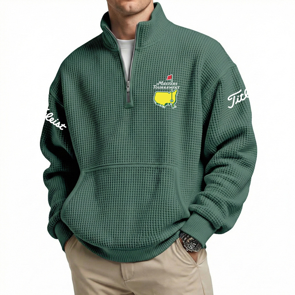 The Masters Tournament 2026 Quarter Zip Sweatshirt Titleist Golf Apparel Gift Idea
