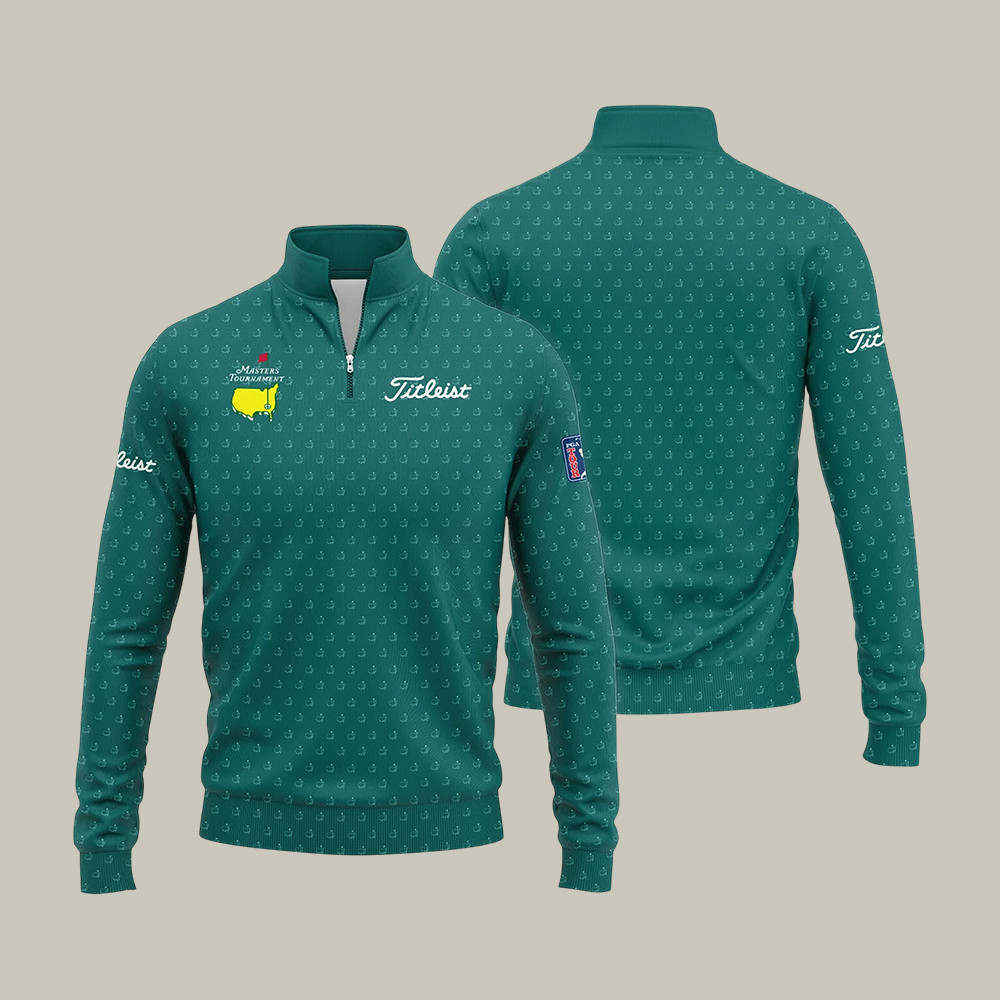 The Masters Tournament 2026 Quarter Zip Sweatshirt Titleist Golf Clothing Great Gift For Him