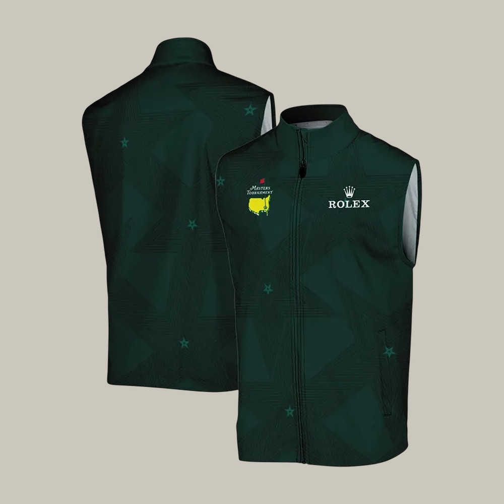 The Masters Tournament 2026 Rolex Sleeveless Jacket Golf Dad Apparel Birthday Gift For Golfers