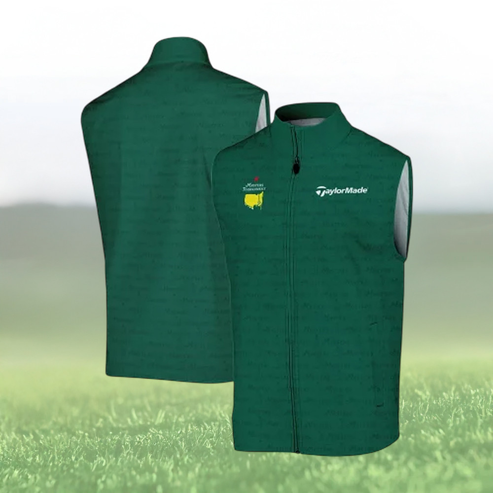 The Masters Tournament 2026 Sleeveless Jacket Golf Apparel Present For Father's Day