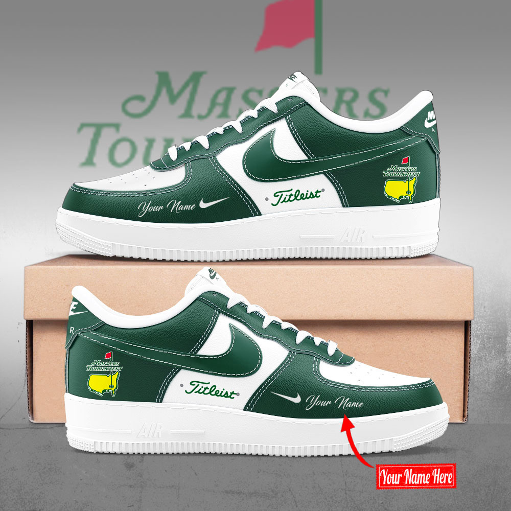The Masters Tournament 2026 Sneakers Augusta National Golf Club Merch Golf Lover Present