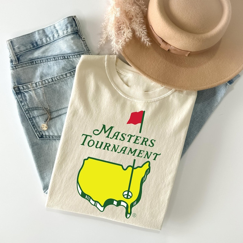 The Masters Tournament 2026 T-Shirt Golf Apparel Best Gifts For Golfers