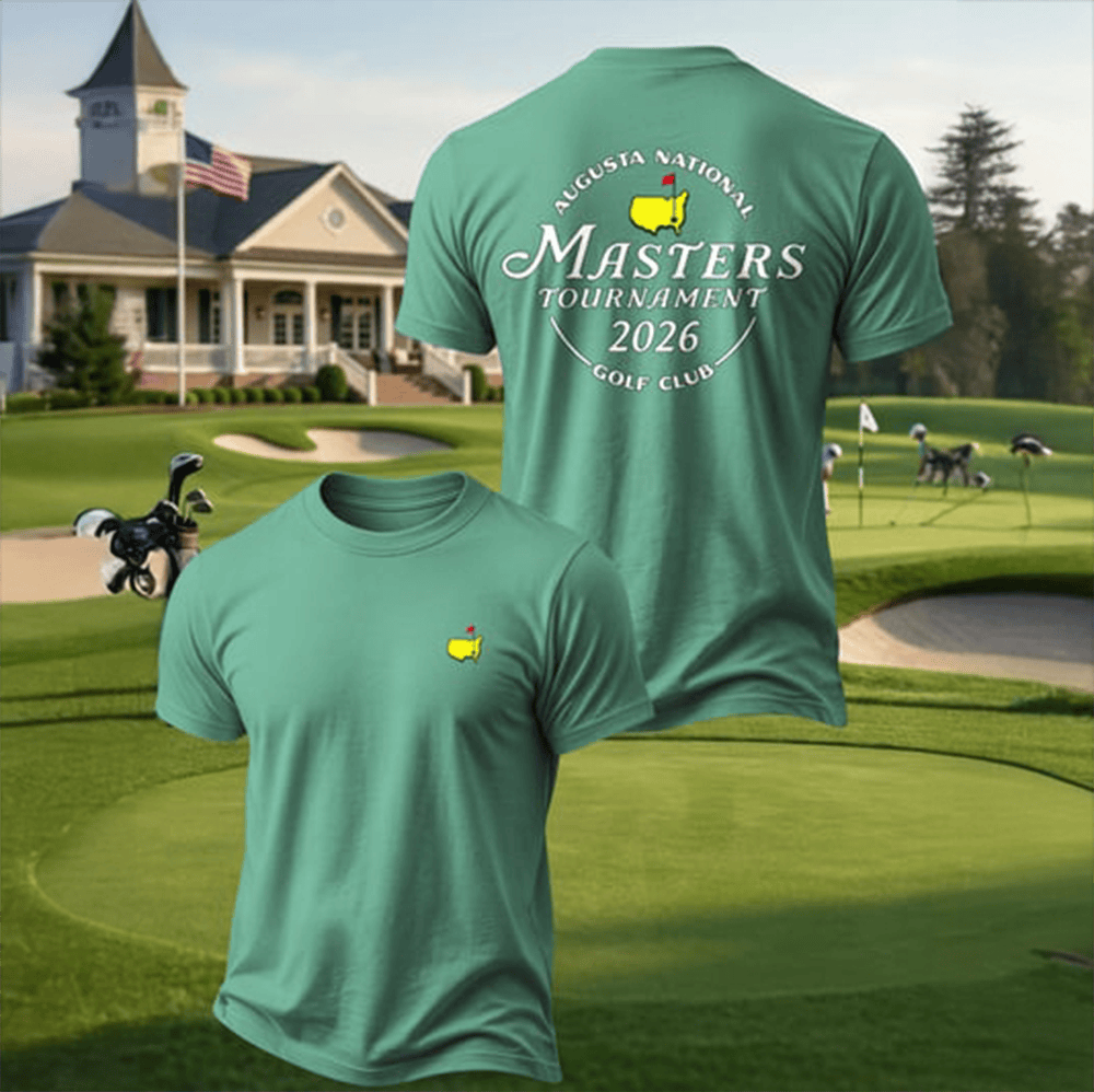 The Masters Tournament 2026 T-Shirt Golf Clothing Gift Ideas For Homies
