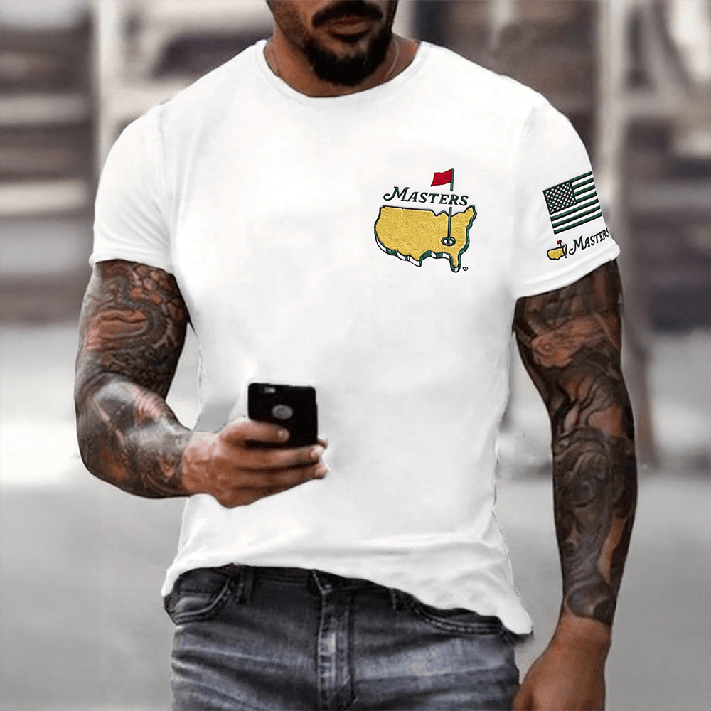 The Masters Tournament 2026 T-Shirt Golf Wear Best Golf Presents For Dad