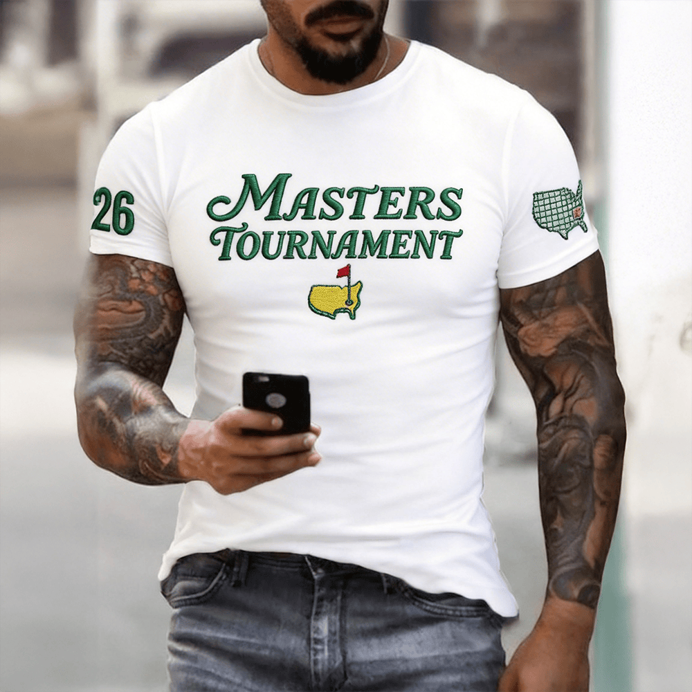 The Masters Tournament 2026 T-Shirt Sports Enthusiast Apparel Best Gifts For Golfers