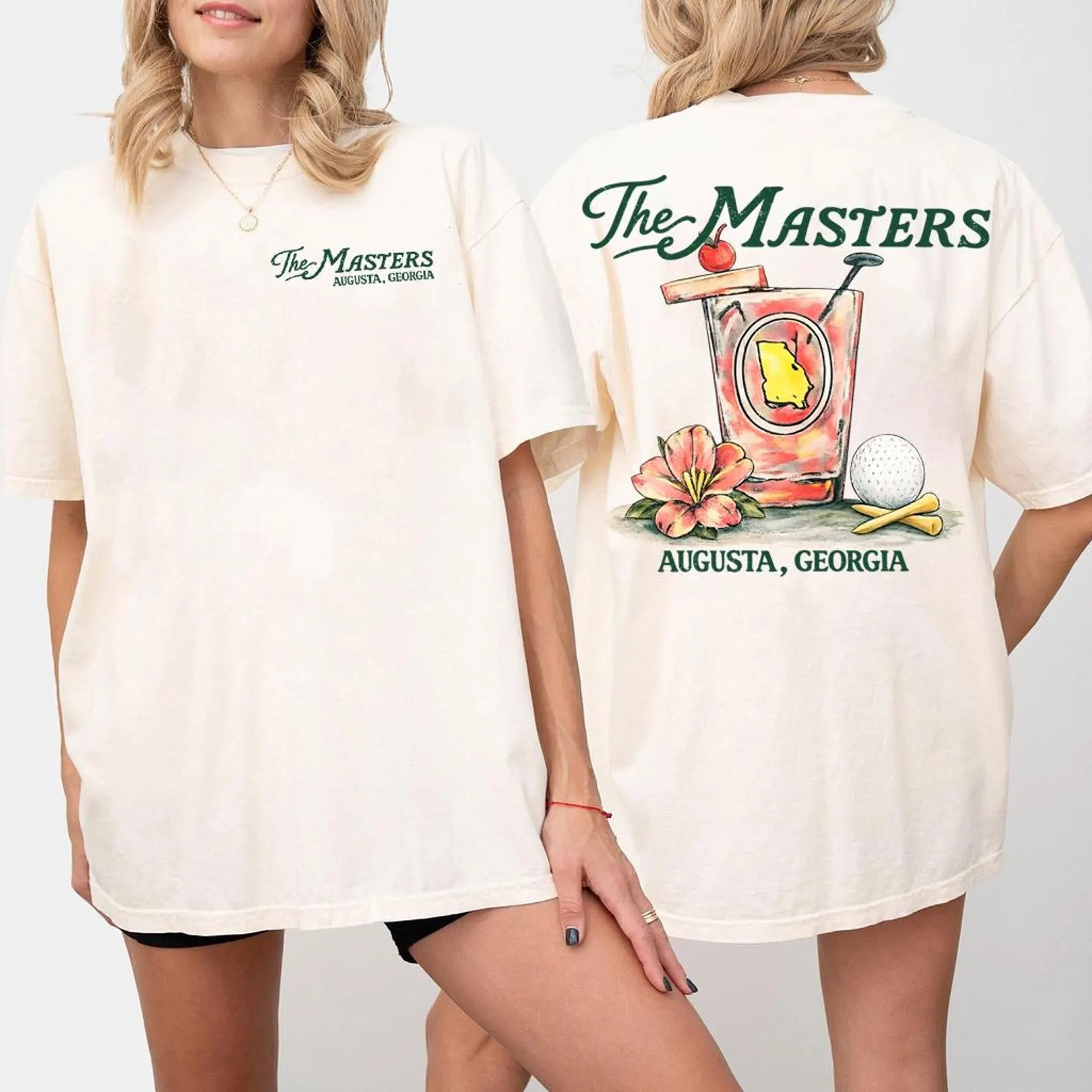 The Masters Tournament 2026 T-Shirt US Masters Augusta Experiece Apparel Gift For Her