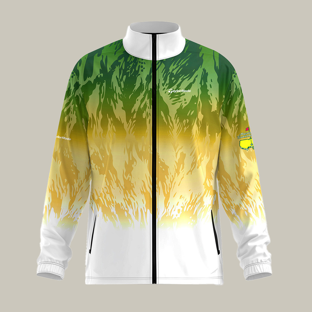The Masters Tournament 2026 TaylorMade Golf Collar Jacket Best Golf Apparel