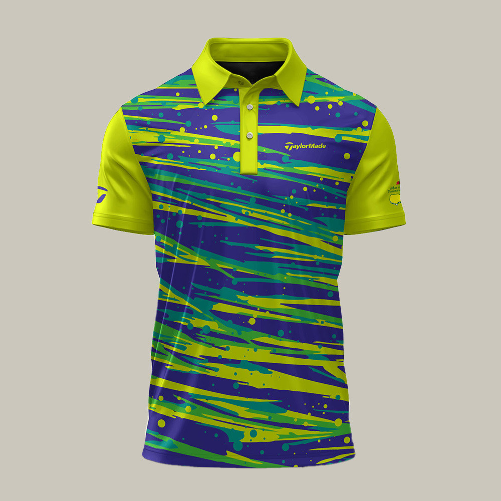 The Masters Tournament 2026 TaylorMade Golf Polo Shirt Augusta National Golf Club Shirt