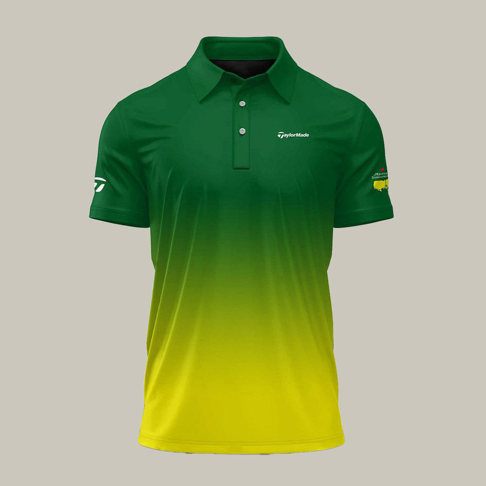 The Masters Tournament 2026 TaylorMade Golf Polo Shirt Best Golf Clothes Masters Tournament Gear