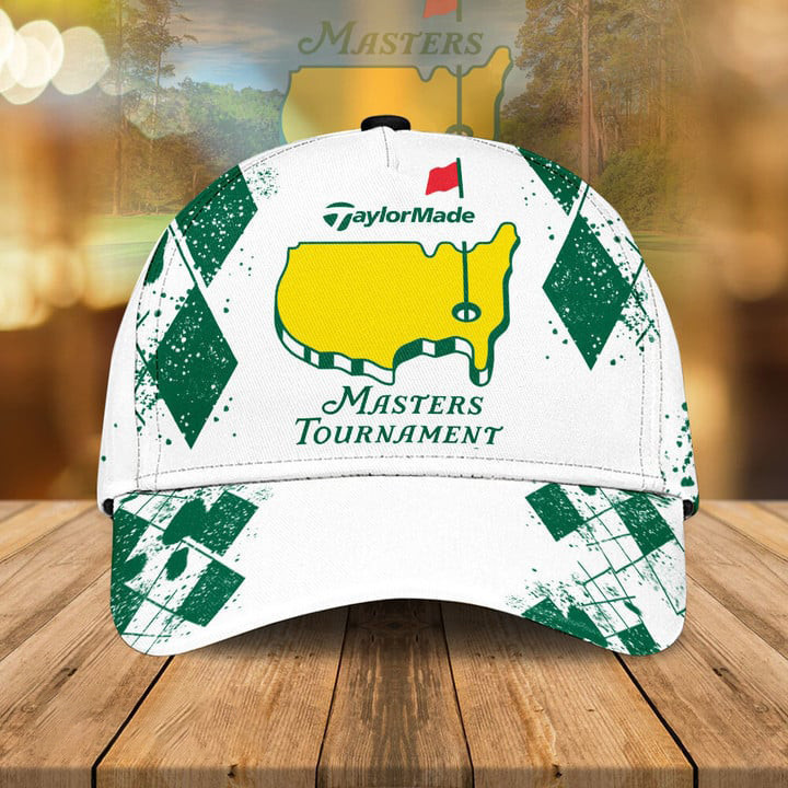 The Masters Tournament 2026 TaylorMade Hat Augusta National Golf Club Baseball Cap