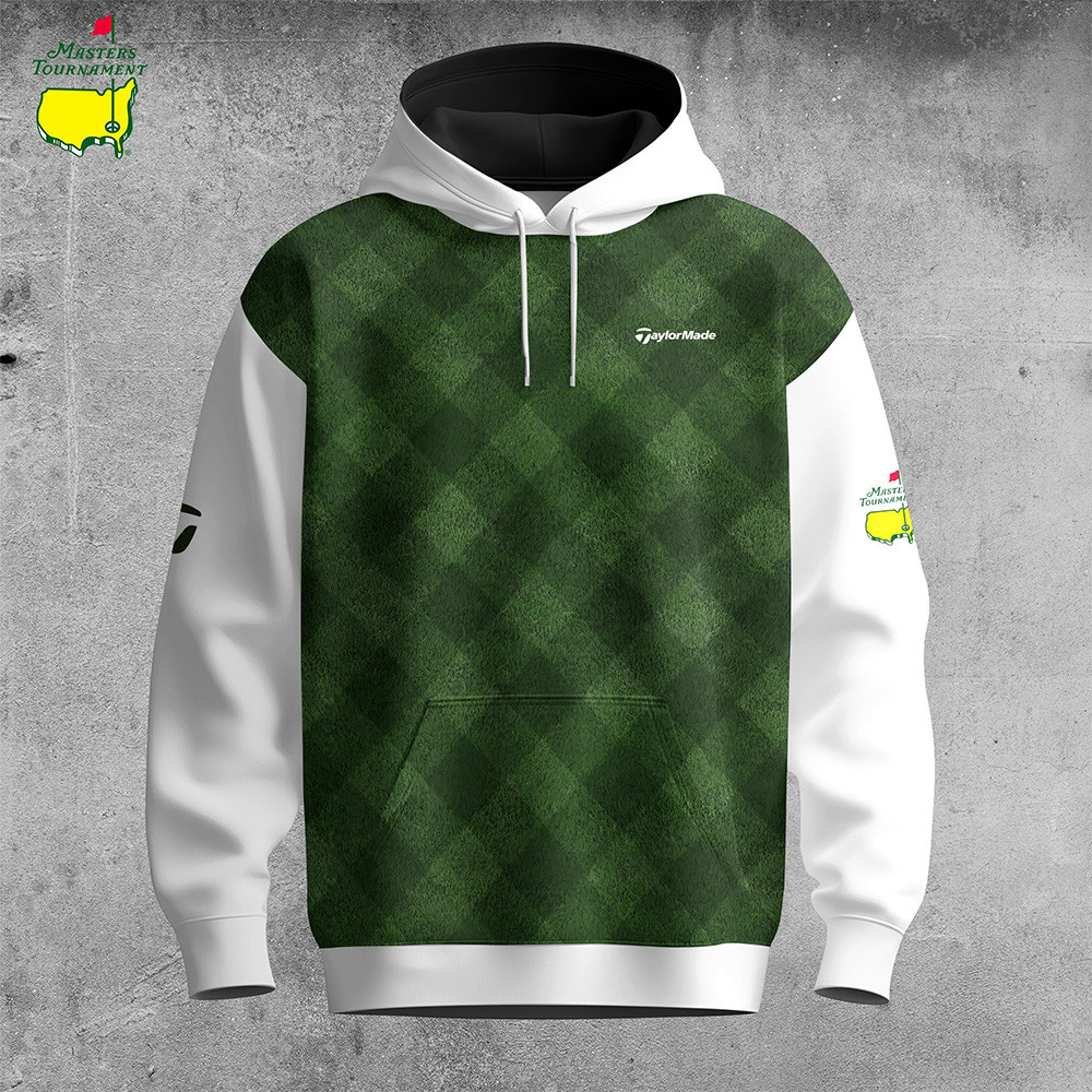 The Masters Tournament 2026 TaylorMade Hoodie Augusta National Golf Club Hooded Sweatshirt
