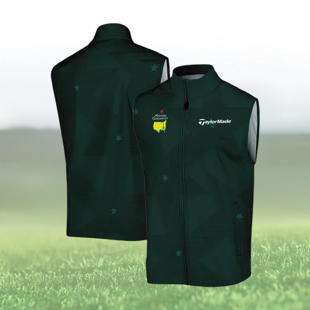 The Masters Tournament 2026 TaylorMade Sleeveless Jacket Golf Apparel Present For Him