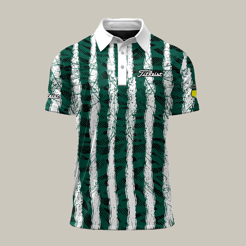 The Masters Tournament 2026 Titleist Golf Polo Shirt Augusta National Golf Club Merchandise