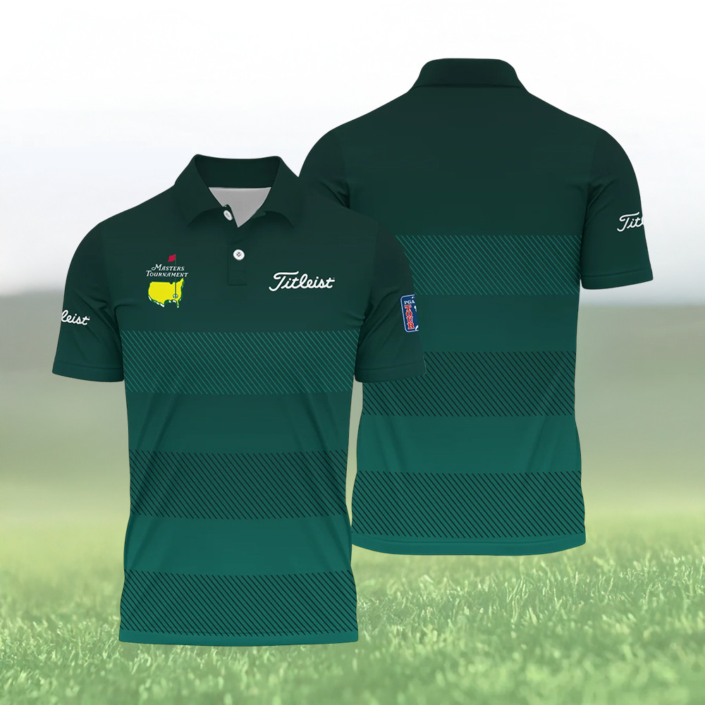 The Masters Tournament 2026 Titleist Golf Polo Shirt Best Golf Shirt Great Gift For Golf Players