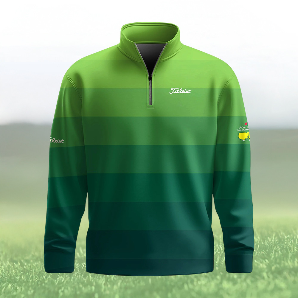 The Masters Tournament 2026 Titleist Quarter Zip Sweatshirt Golf Apparel Present For Husband