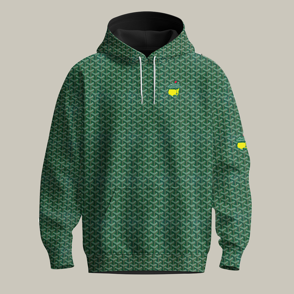 The Masters Tournament Golf Pattern Hoodie 2026 Augusta National Golf Club Apparel Gift For Brother In Law