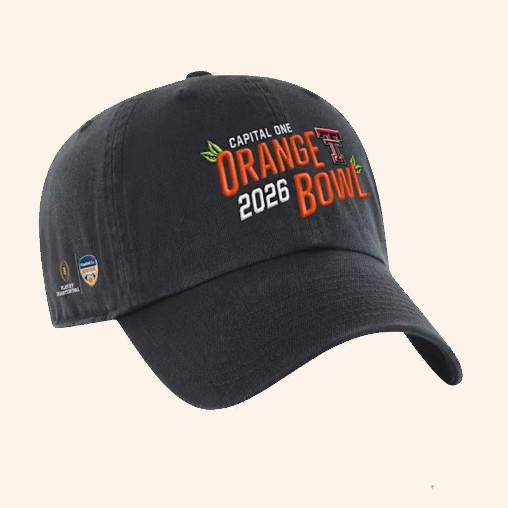 The Matador Merch Capital One Orange Bowl 2026 Hat Texas Tech Football Merch Gifts For Him The Matador Merch Capital One Orange Bowl 2026 Hat Texas Tech Football Merch Gifts For Him
