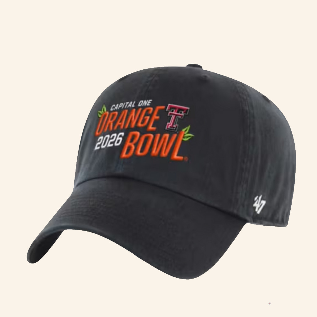 The Matador Merch Capital One Orange Bowl 2026 Hat Texas Tech Football Merch Gifts For Him The Matador Merch Capital One Orange Bowl 2026 Hat Texas Tech Football Merch Gifts For Him