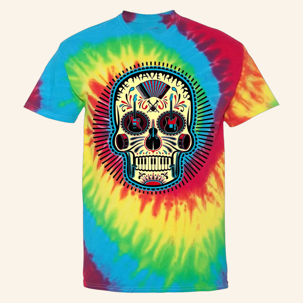 The Mavericks Merch Classic Rainbow Tie Dye Shirt Christmas Ideas For Boyfriend