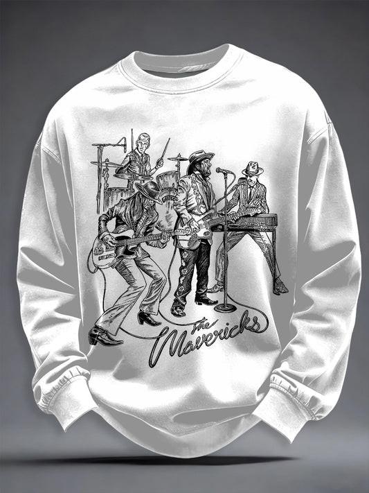 The Mavericks Merch Country Music Sweatshirt The Mavericks Band Sweatshirt Music Fan Gifts