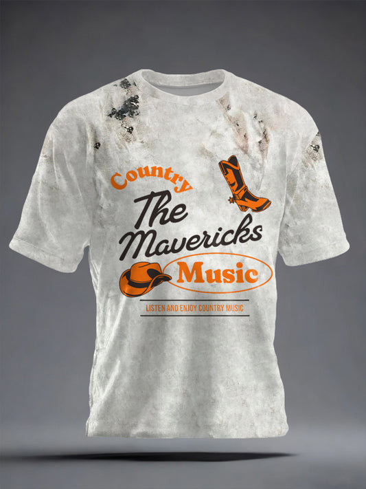 The Mavericks Merch Country Music Vintage T-Shirt The Mavericks Clothing Gifts For Fans