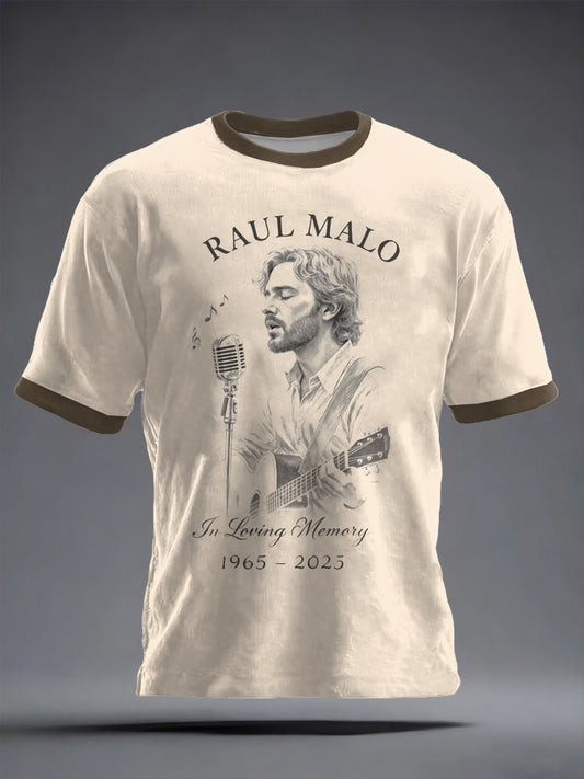 The Mavericks Merch Raul Malo 1956 2025 T-Shirt In Loving Memory Shirt Raul Malo Tribute Gifts