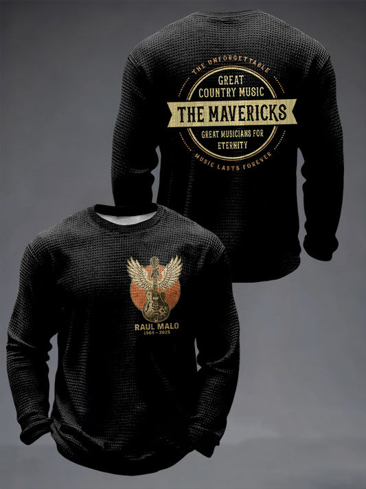 The Mavericks Merch Raul Malo 1965 2025 Sweatshirt Great Country Music The Mavericks Clothing